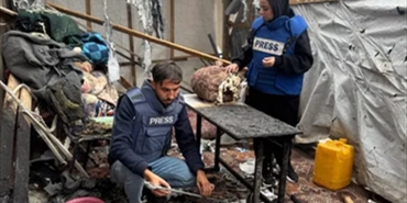 في يوم الصحافة العالمي: دعوة لايقاف الاباده بحق الصحفيين فى قطاع غزه