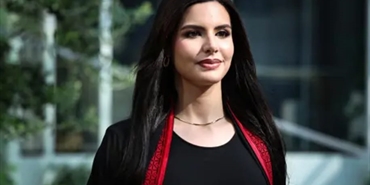 المتسابقه  الفلسطينيه في ملكة جمال الكون: لنا أحلام ونريد الحياة