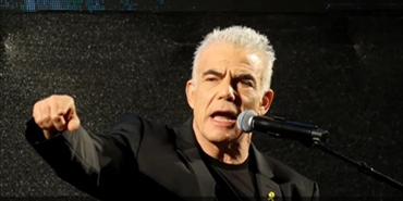 زعيم المعارضه الاسرائليه يائير لابيد المقترح المصري لإنشاء قوة عربية مشتركة "ضربة موجعة لاتفاقيات السلام".