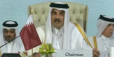 أمير قطر: إسرائيل طرف لا يعترف بأي خطوط حمراء.