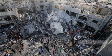 تل ابيب تدخل حسم المعركة وتضع غزه تحت النار ومصر تهدد ... 