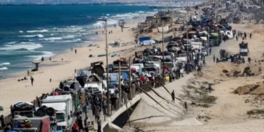 إعلام إسرائيلي: الجيش  يقطع الاتصالات عن مدينة غزة... 