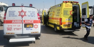 هجوم أردني على معبر اللمبي على حدود الضفه الغربيه