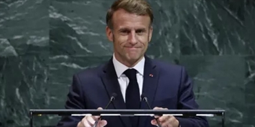 الرئيس الفرنسي: إعلان نيويورك ينص على اعتراف متبادل بين إسرائيل وفلسطين