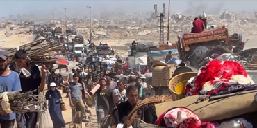 الجيش الإسرائيلي عمل على إجلاء أكثر من 700 ألف مدني فلسطيني من مدينة غزة ... ؟؟