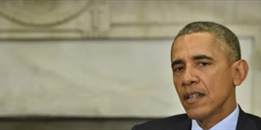 الرئيس الامريكي  السابق  أوباما:  ينتقد العمل العسكري  الإسرائيلي فى غزه ويطالب بإقامة دولة فلسطينية.