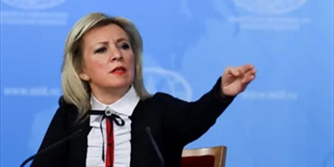 المتحدثة باسم الخارجية الروسية ماريا زاخاروفا روسيا ترفض مناقشة أي "تدخل أجنبي" في أوكرانيا ....
