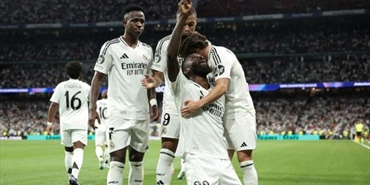 ريال مدريد يحقق فوز صعب على أتالانتا.